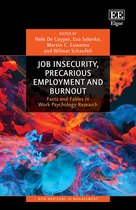 New Horizons in Management series- Job Insecurity, Precarious Employment and Burnout