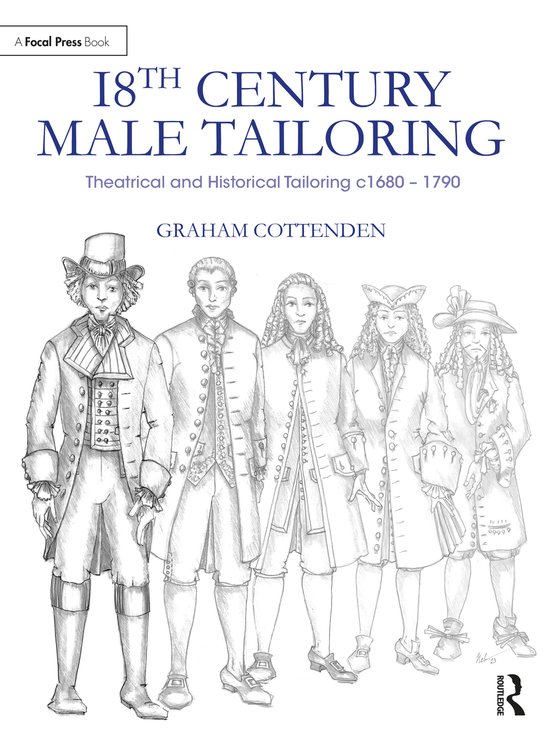 18th Century Male Tailoring - cover