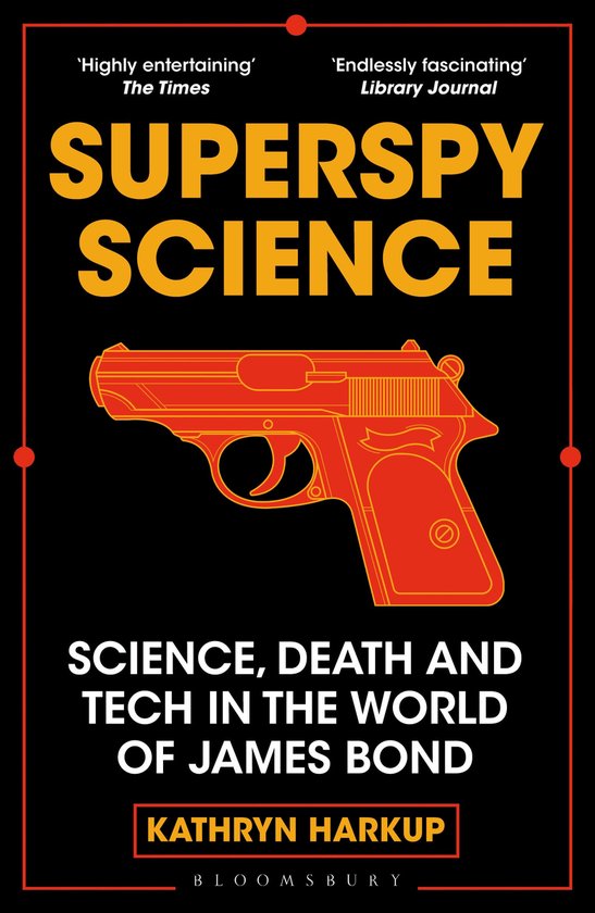 Superspy Science - cover