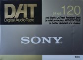 Sony DAT 120 Digital Audio Tape DT-120