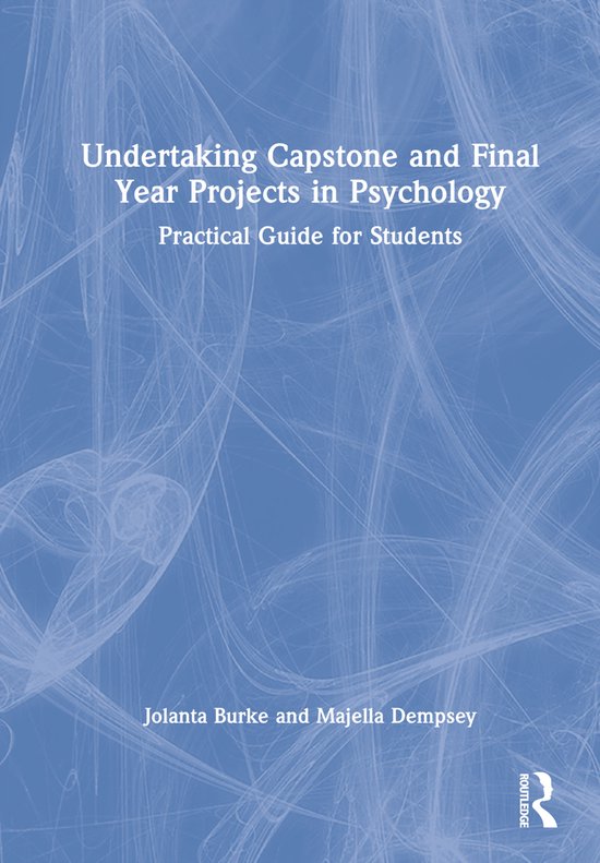 Undertaking Capstone and Final Year Projects in Psychology - cover
