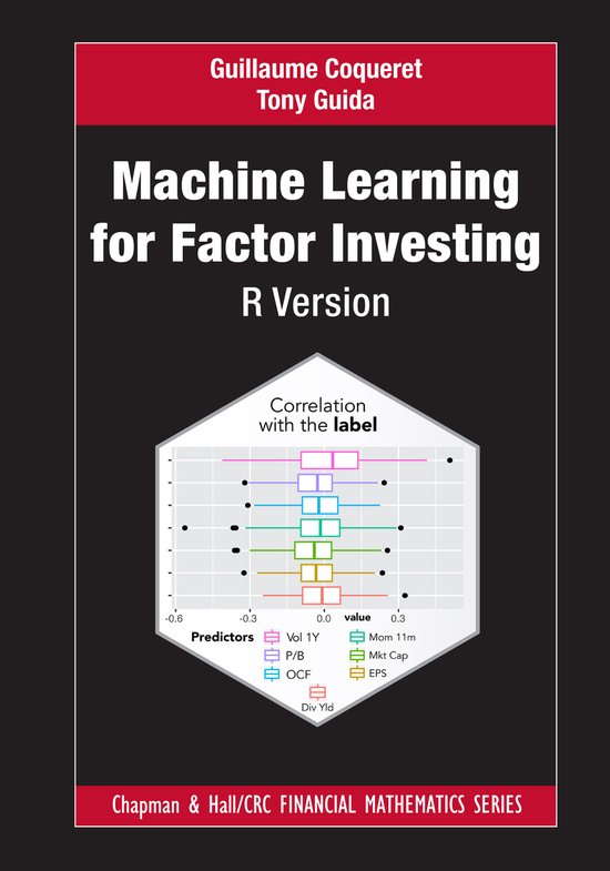 Chapman and Hall/CRC Financial Mathematics Series Machine Learning for