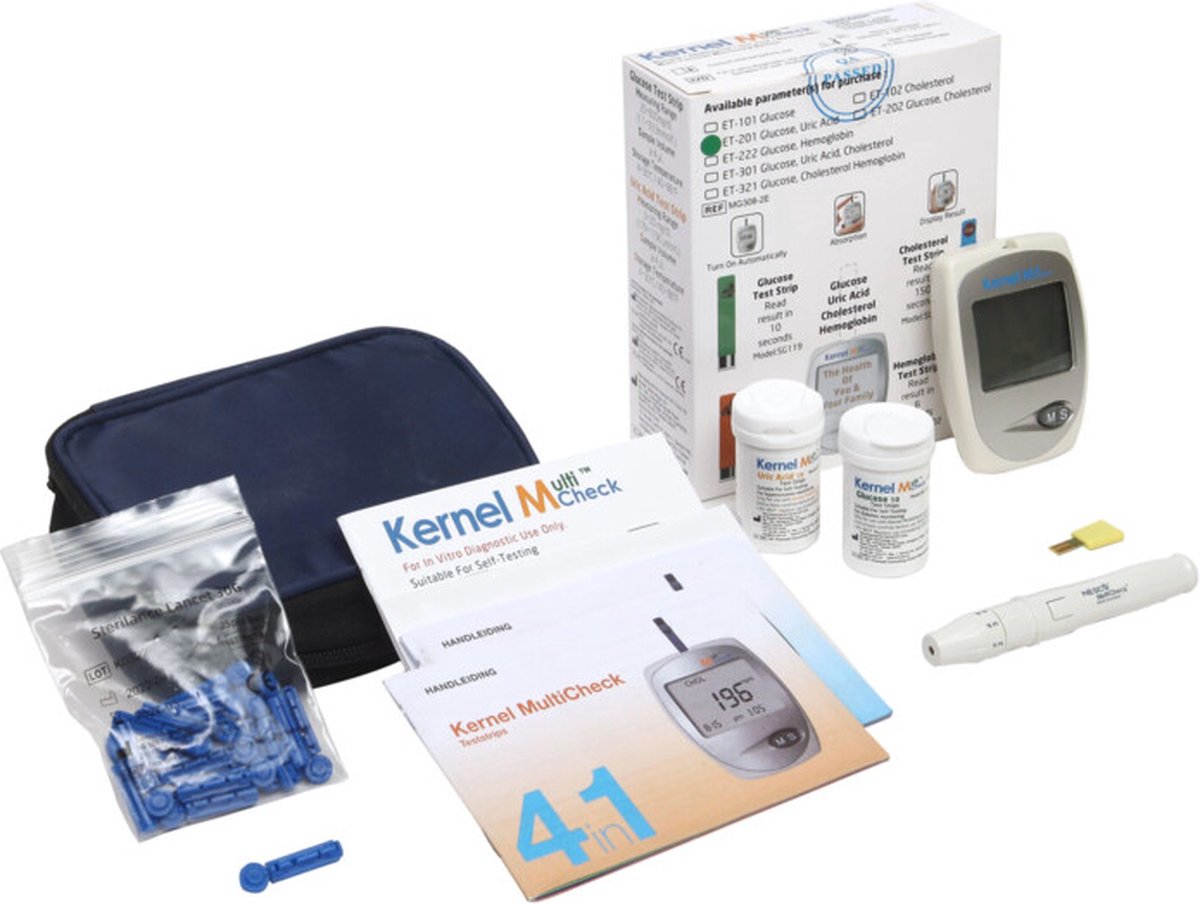 Goedkoopste Testjezelf.nu Multi-Check Glucose & Urinezuur Meter