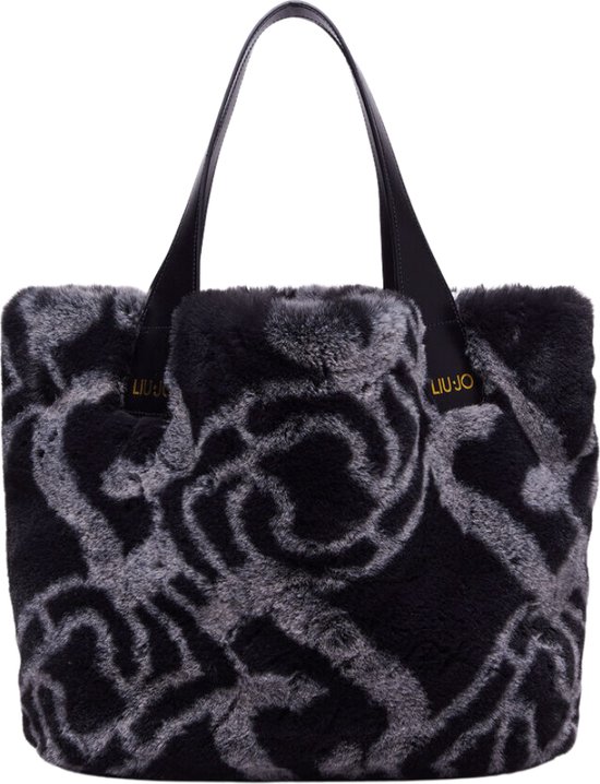 Liu Jo Valida Shopping Bag / Draagtas Dames - Zwart - One Size