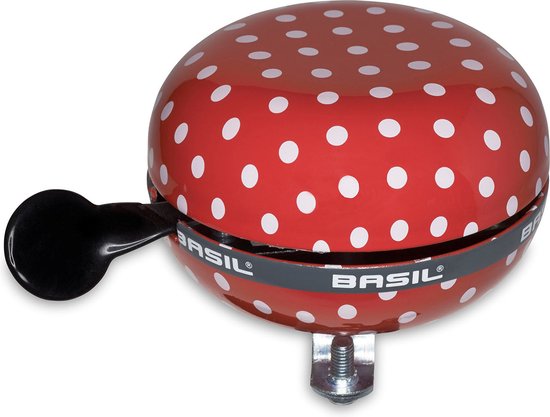 Basil Big Bell Polkadot - Fietsbel - 80 mm