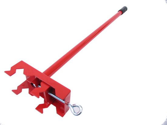 Fietsbalans trainer / duwstang - rood van EZILIF — afbeelding 4