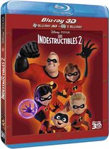 Incredibles 2 - Combo Blu-Ray 3D + Blu-Ray