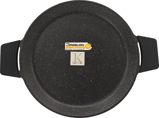 Klaus Grillplaat Ronde - ø36cm -inductie