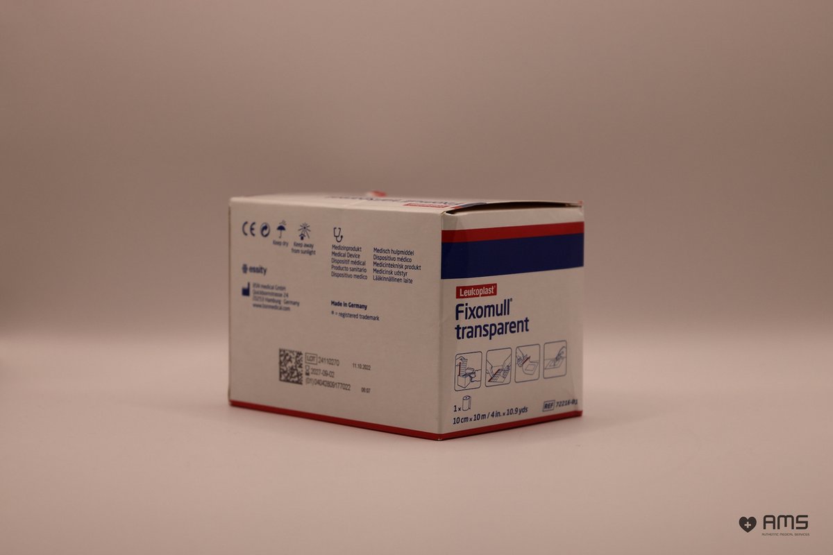 Goedkoopste Fixomull Trs 10Mx10Cm 7221601