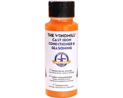 The Windmill conditioner & seasoning voor gietijzeren pannen