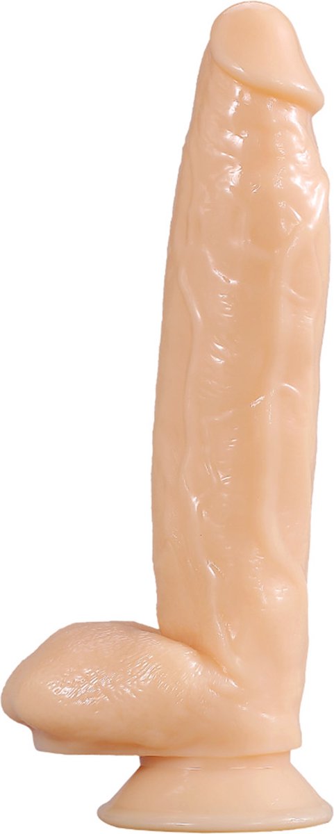 Goedkoopste Bang It Real Dildo No. 17 Met Ballen Blank