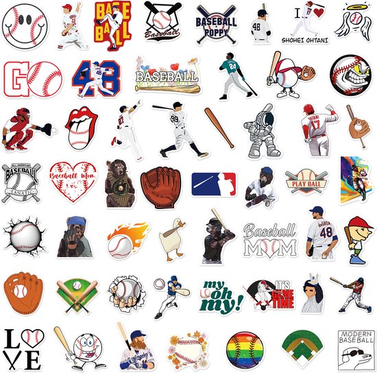 Sports stickers 2024