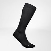 Bauerfeind Run Ultralight Compression Socks, Women, Zwart, L, 35-37 - 1 Paar