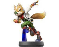 Amiibo Fox - Super Smash Bros. - Nintendo Switch Image