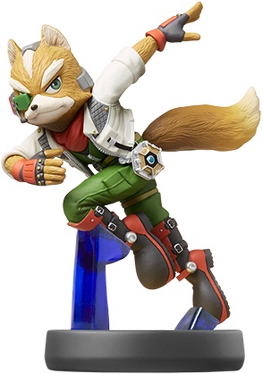 Amiibo Fox - Super Smash Bros. - Nintendo Switch