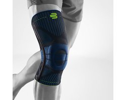 Bauerfeind Sports Knee Support Kniebrace - L - Universeel - Zwart