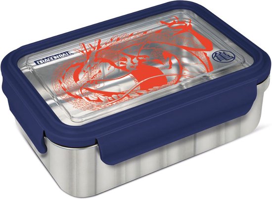 Rectangular Sandwish Box Stor Young Adult - Dragon Ball - Stainless Steel Rectangular Sandwich ...