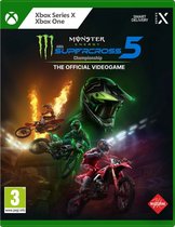 Monster Energy Supercross 5 - Xbox One - Xbox Series X