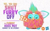 Furby Coral Plush Interactive Toy With Light & Sound