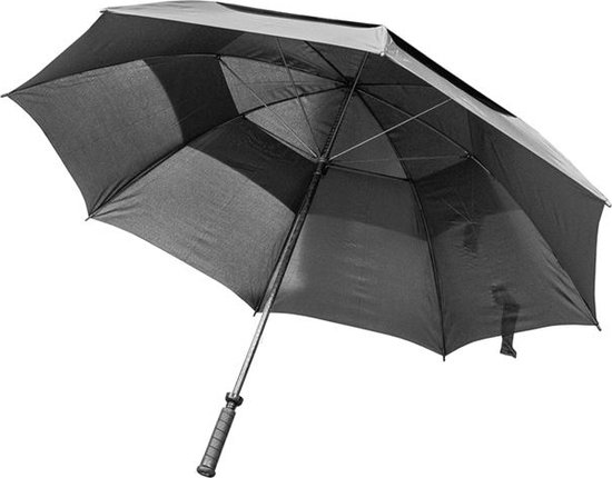 G4Free 140/160/175/183/203 cm golfparaplu, winddicht, dubbele luifel