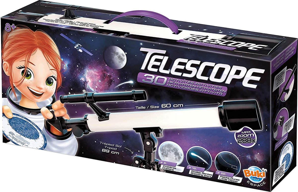 Buki - TS006B - Télescope 15 activités Lien amazon :  | Shop online