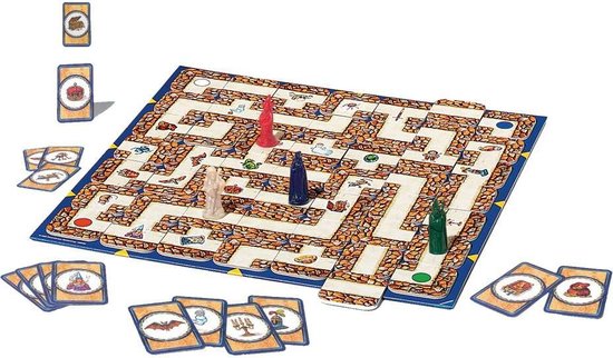 Ravensburger Doolhof - Bordspel