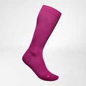 Bauerfeind Run Ultralight Compression Socks, Women, Berry, L, 41-43 - 1 Paar