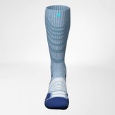 Bauerfeind Outdoor Merino Compression Socks, Women, Sky Blauw, 35-38, M - 1 Paar