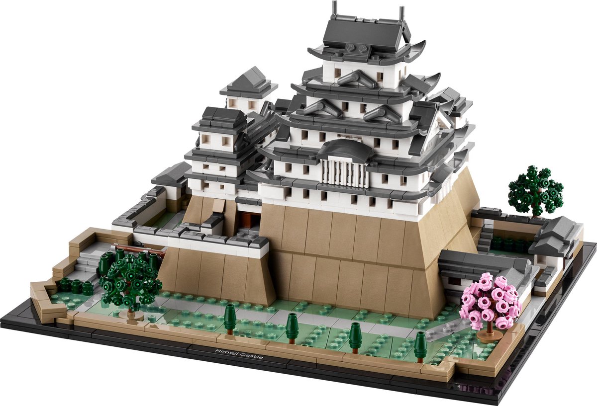 LEGO Architecture Kasteel Himeji - 21060 — afbeelding 14