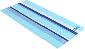 Yello Strandlaken van Katoen - 150 x 70 cm - Blauw - Comfort voor Strand & Picknick