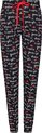 Rebelle Dames Mix&Match Lange Pyjamabroek Black 48