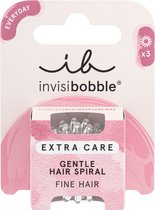 Invisibobble Original Extra care Crystal Clear 3 stuks