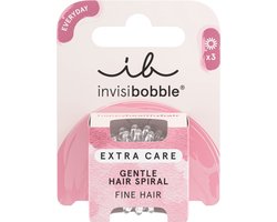Invisibobble Original Extra care Crystal Clear 3 stuks