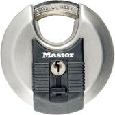 Masterlock M40D Excell - Verrou à disque - 7 cm - Gris