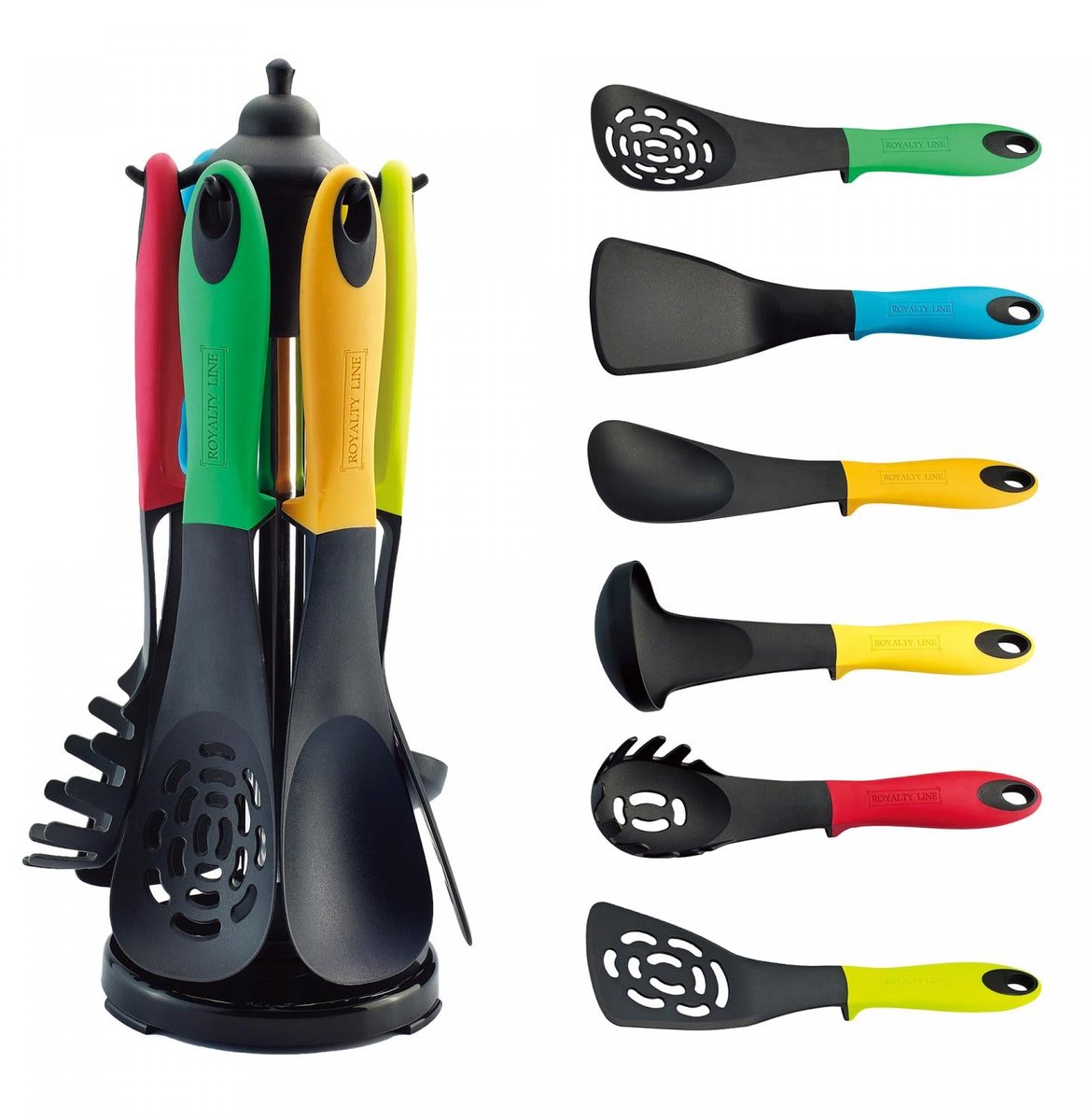 Royalty Line 6 stuks Hittebestendig Kookgerei