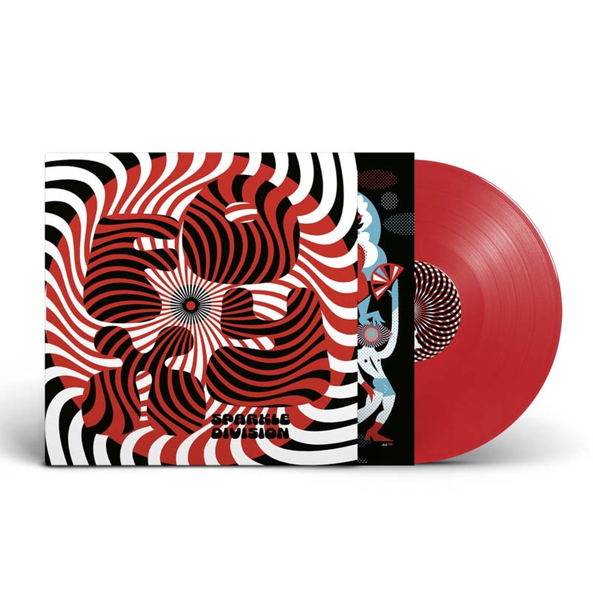 Sparkle Division - Foxy (LP) (Coloured Vinyl) (Limited Edition)