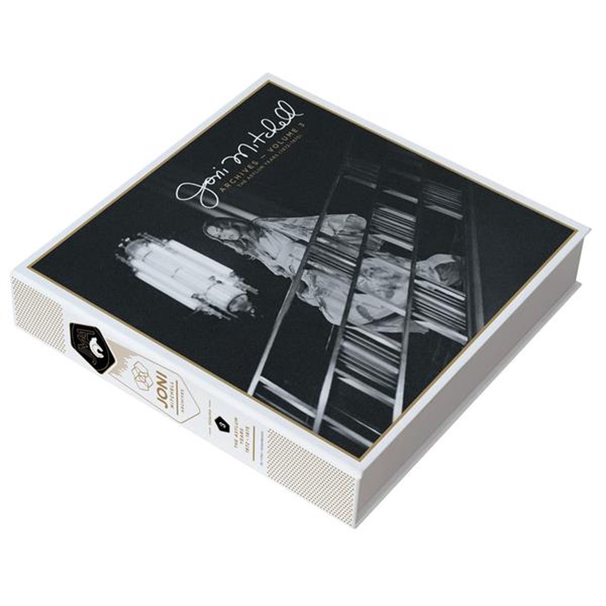 Joni Mitchell - Archives Vol.3: The Asylum Years (1972-1975) (5Cd)