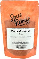 Spice Rebels - Next Level BBQ rub - zak 190 gram - Barbecuekruiden