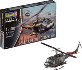 1:100 Revell 04983 Bell UH-1H Gunship Plastic Modelbouwpakket