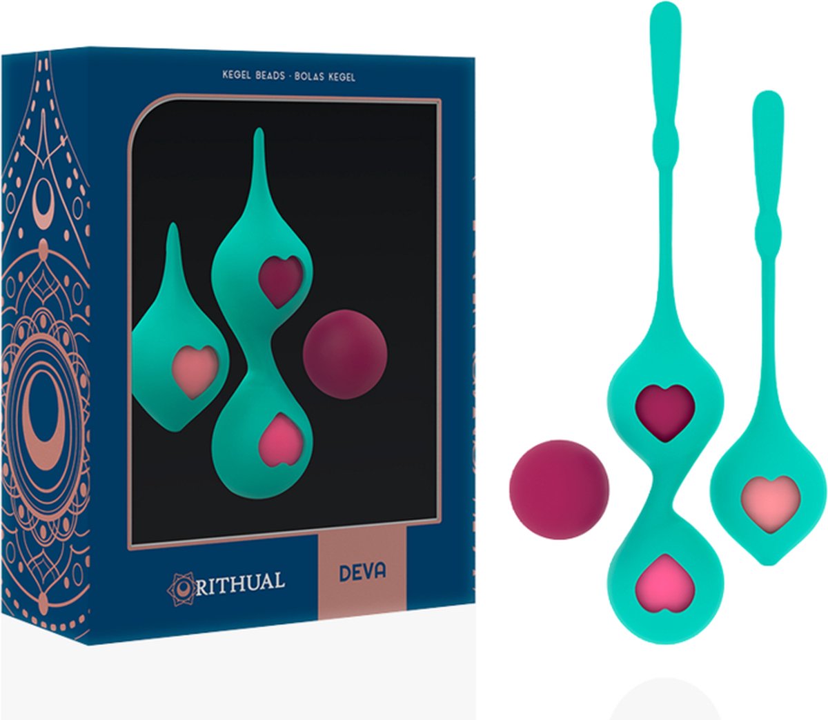 RITHUAL | Rithual Deva Pelvic Training Green | Better Orgasms | For Intense Orgasms | Sex Toys voor Vrouwen