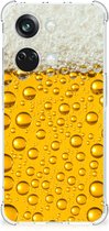 Telefoonhoesje OnePlus Nord 3 Hippe Hoesjes met transparante rand Bier