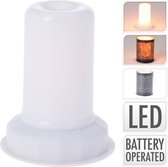 Smeedijzeren kaarslantaarn - tuinverlichting - tuin