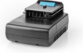 Power Tool Battery | Li-Ion | 18 V | 2 Ah | 36 Wh | Replacement for Black & Decker