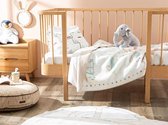 Couverture bébé English Home - Voitures - 100x120 cm - Blauw