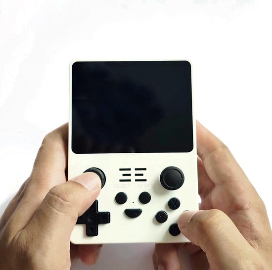 Powkiddy RGB20S Handheld Game Console 16G+64G, RK3326 Chip Quad Core