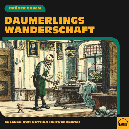 Daumerlings Wanderschaft - cover