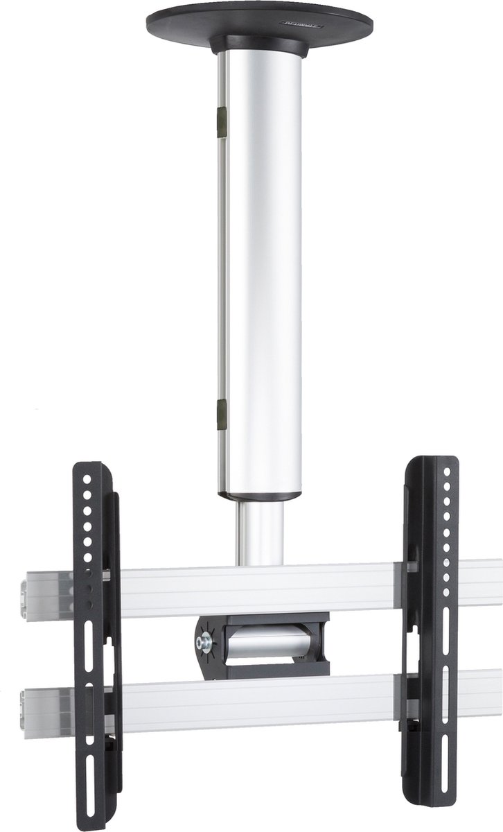 CM 3 Mini TV-plafondbeugel Zilverkleurig.