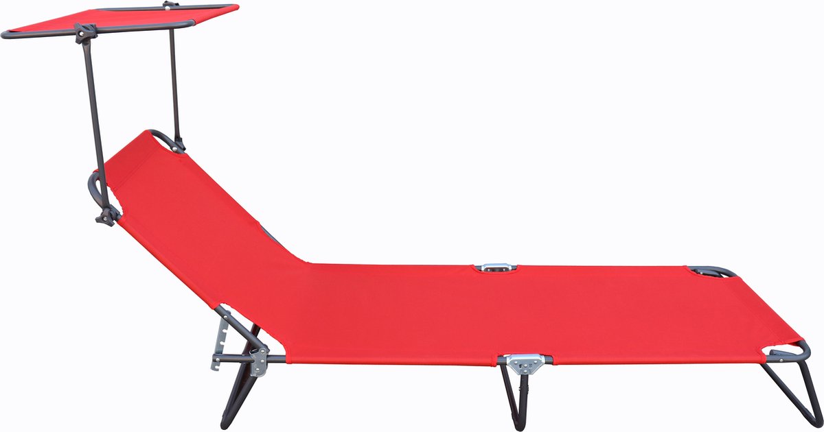 ligstoel inklapbaar perfect om te kamperen tour tuin balkon reis strandstoel opvouwbaar visstoel voor outdoor-activiteiten (Khaki, 55 x 66 x 51 cm