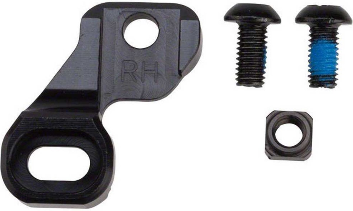 Hope Tech 3 Sram Right Klem Zwart