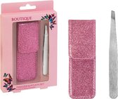 Royal Boutique Slanted tweezer With Pouch
